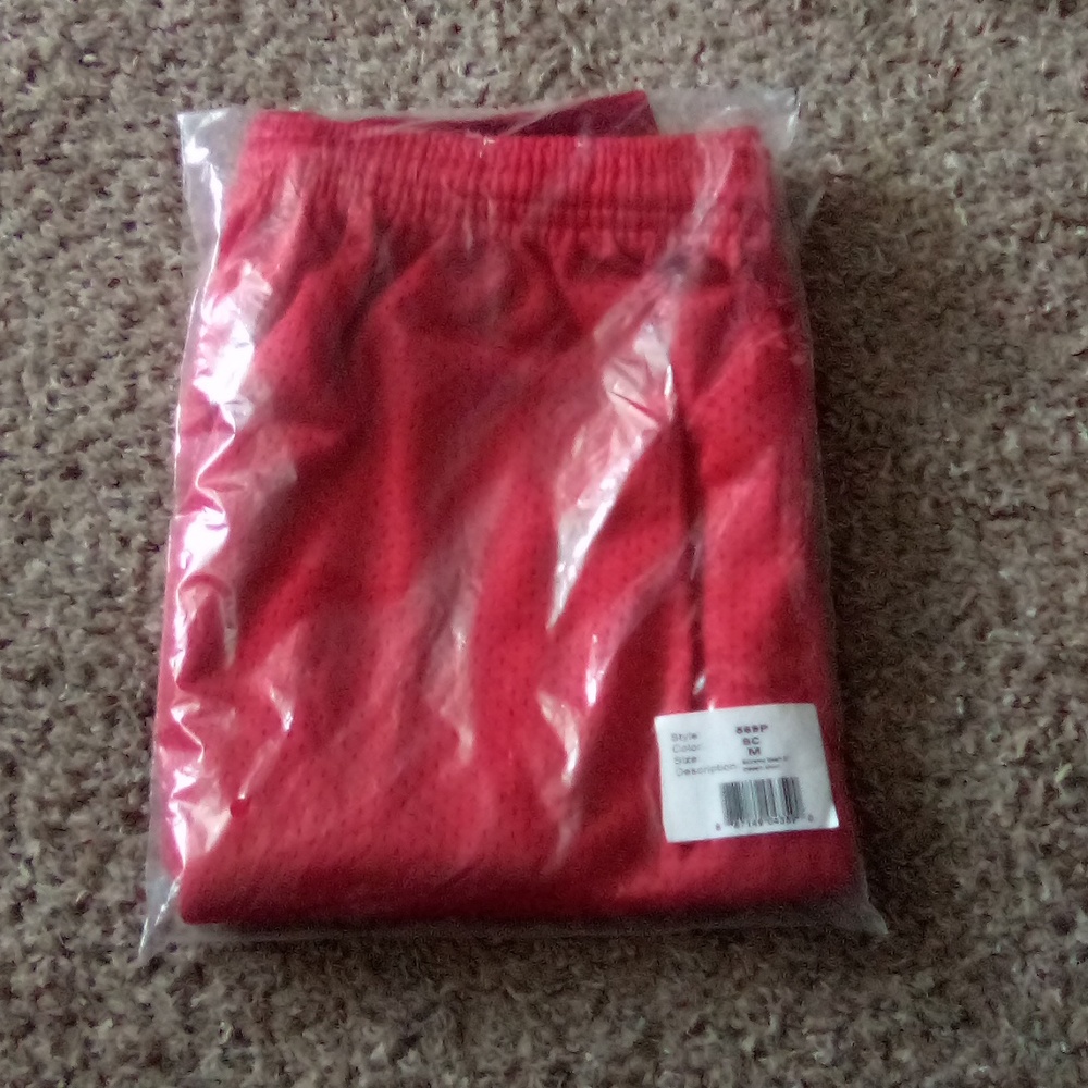 Red Shorts Medium